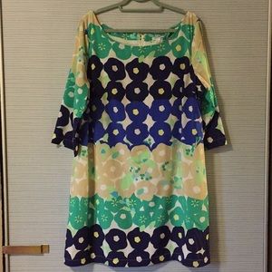 Marimekko inspired dress with sleeves